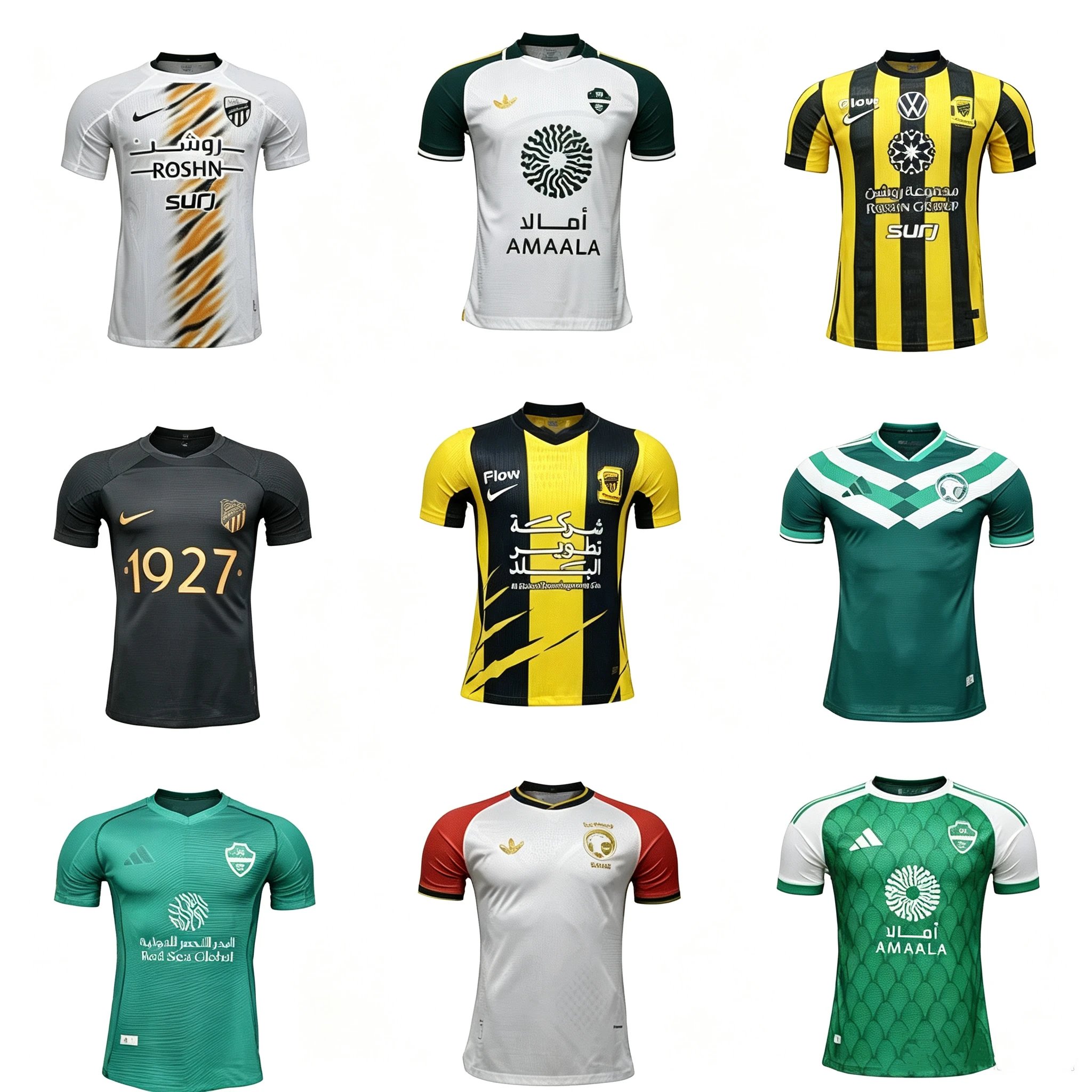Nike Football Jerseys Ittihad Club Jersey product image