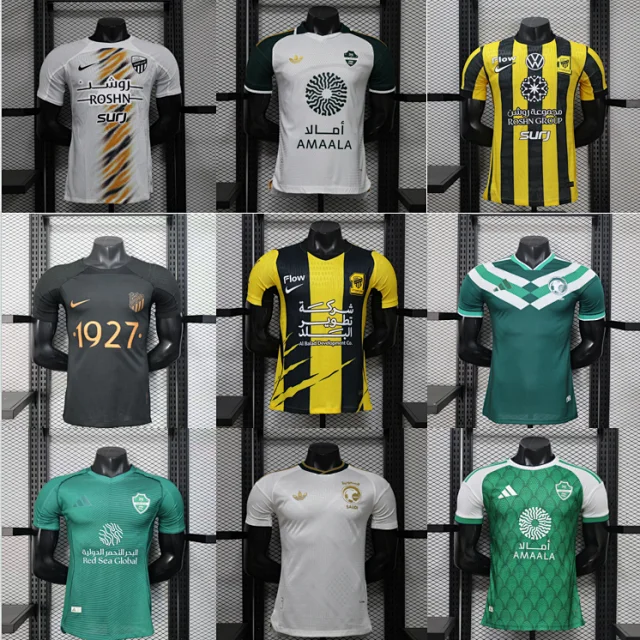 Nike Football Jerseys Ittihad Club Jersey product detail image 2