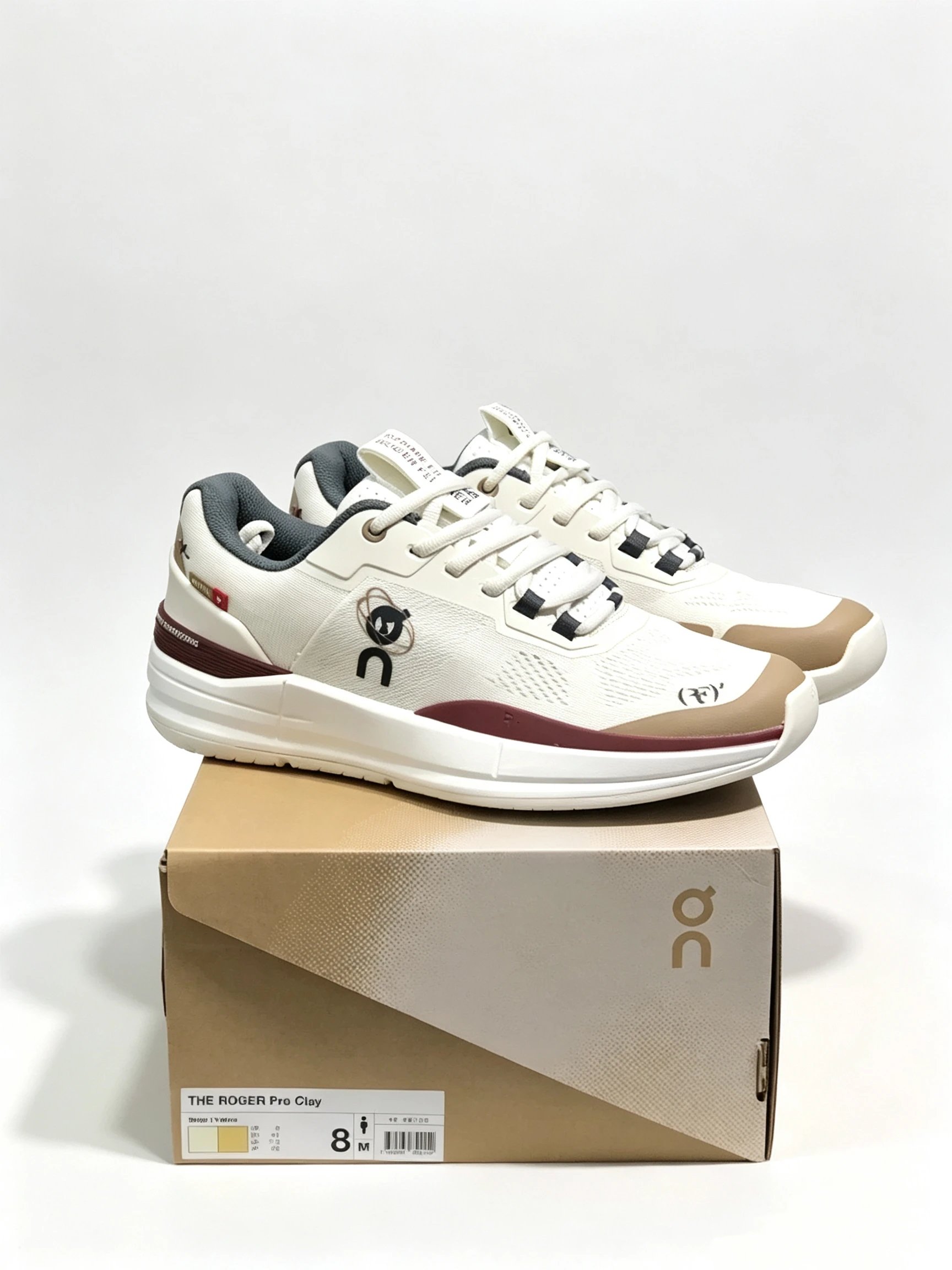 On Sneakers THE ROGER Pro Clay product image