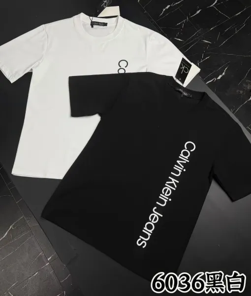 Prada Logo Graphic T-Shirt Black and White - 10