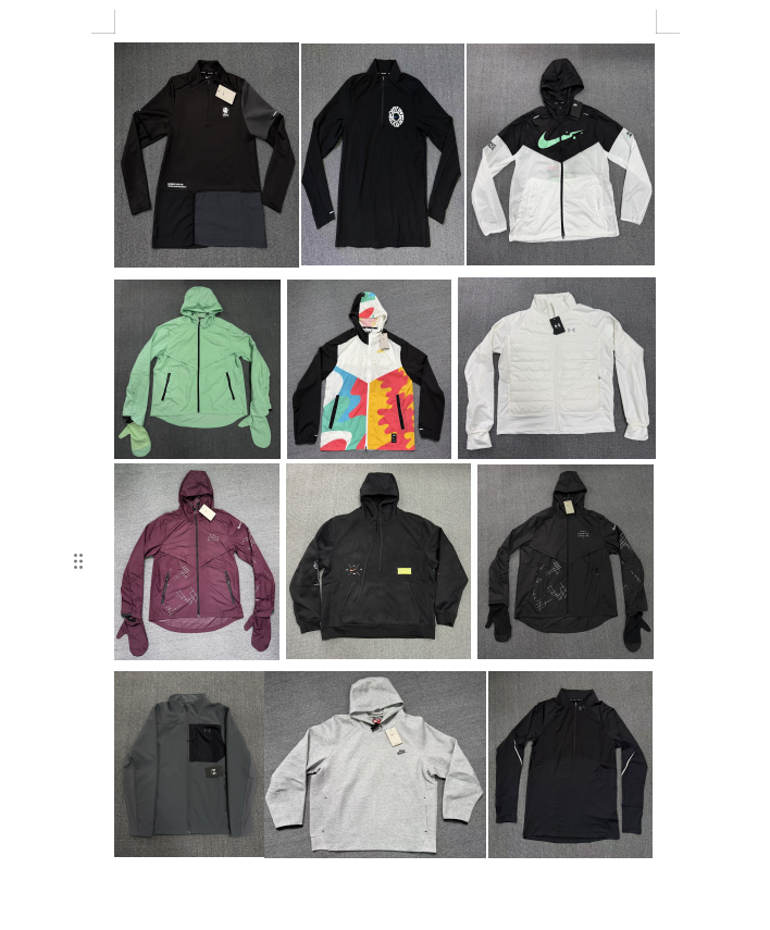 run new sports suit (top)/top