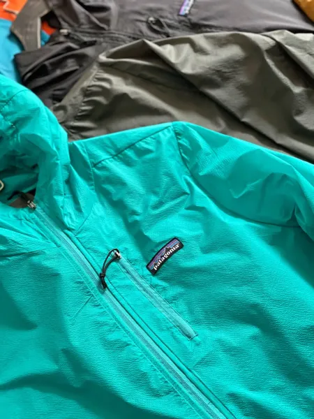 Patagonia Trespasser Windbreaker Olive Green Jacket Outerwear.windbreaker - 11