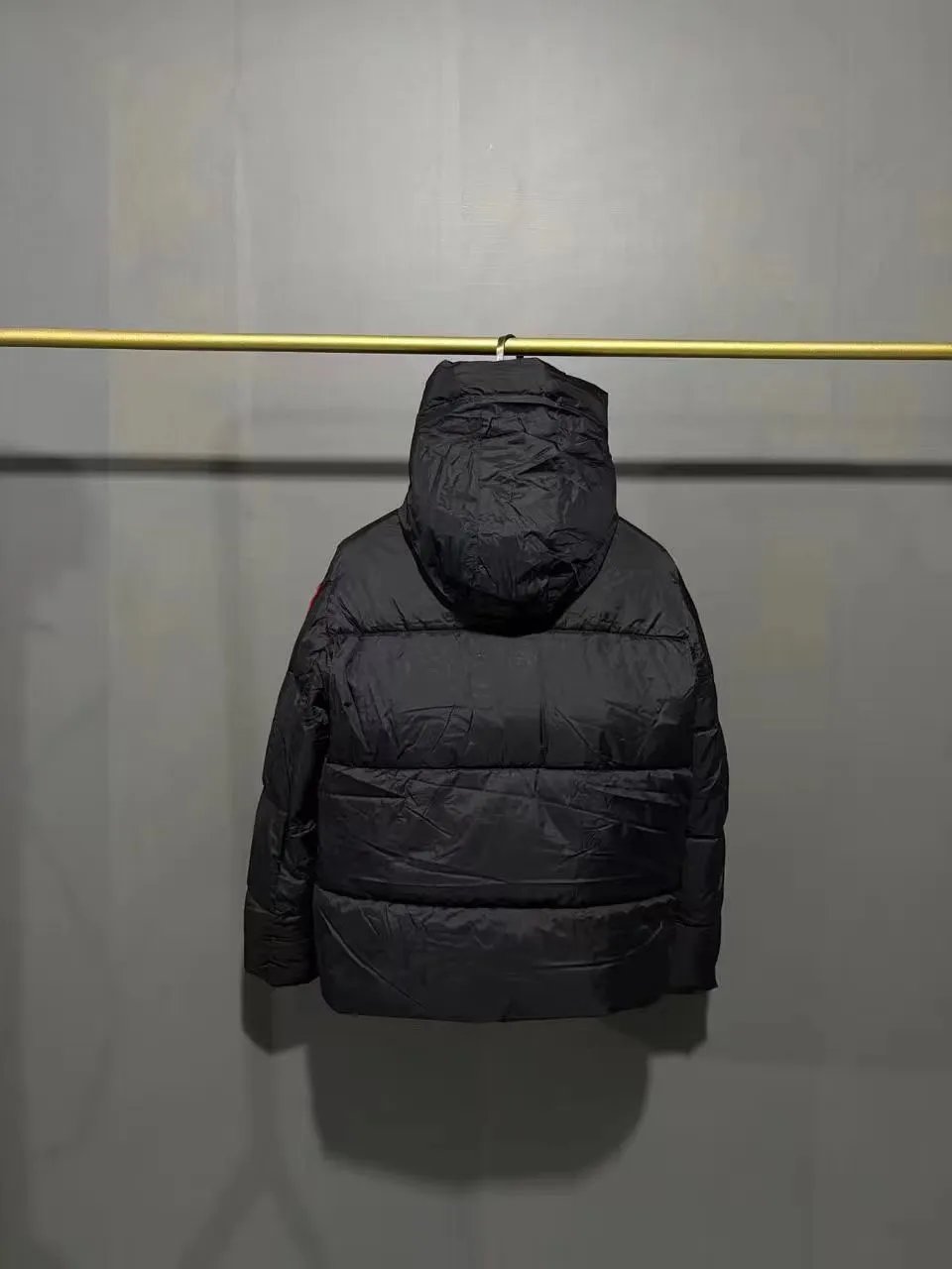 Canada Goose Down Jackets Quilted puffer jacket with Arctic Program sleeve patch image 7