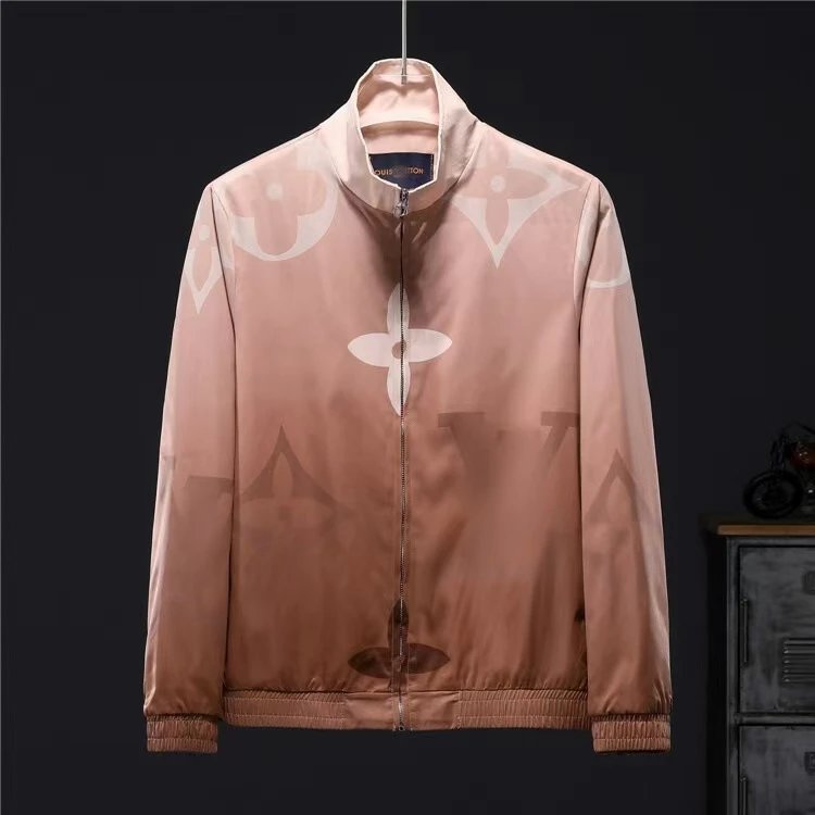 Dior Jackets Monogram zip-up bomber jacket image 3