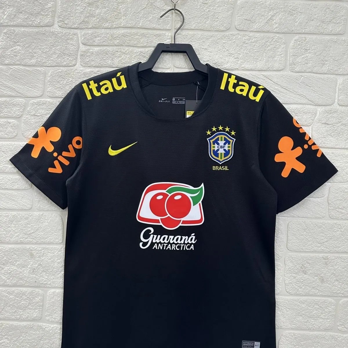 Nike x Brazil 2021 Guarana Training Jersey Black