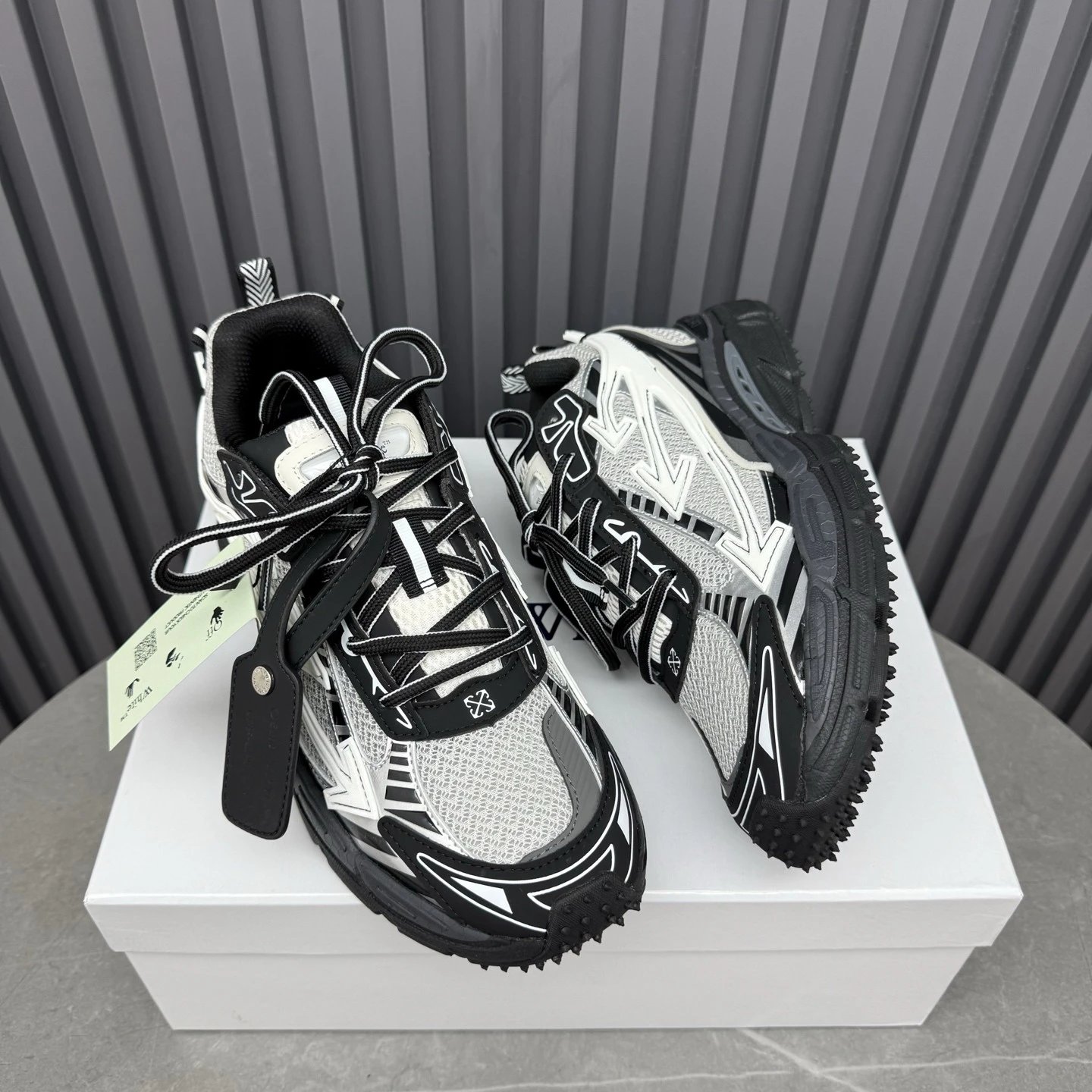 Off-White Sneakers Be Right Back Mesh image 10