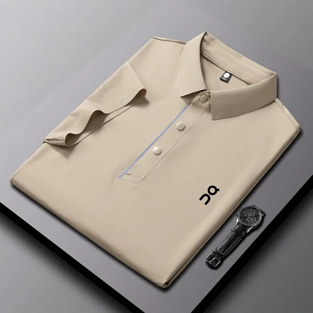On Shirts Short-Sleeve Polo Shirt product detail image 3