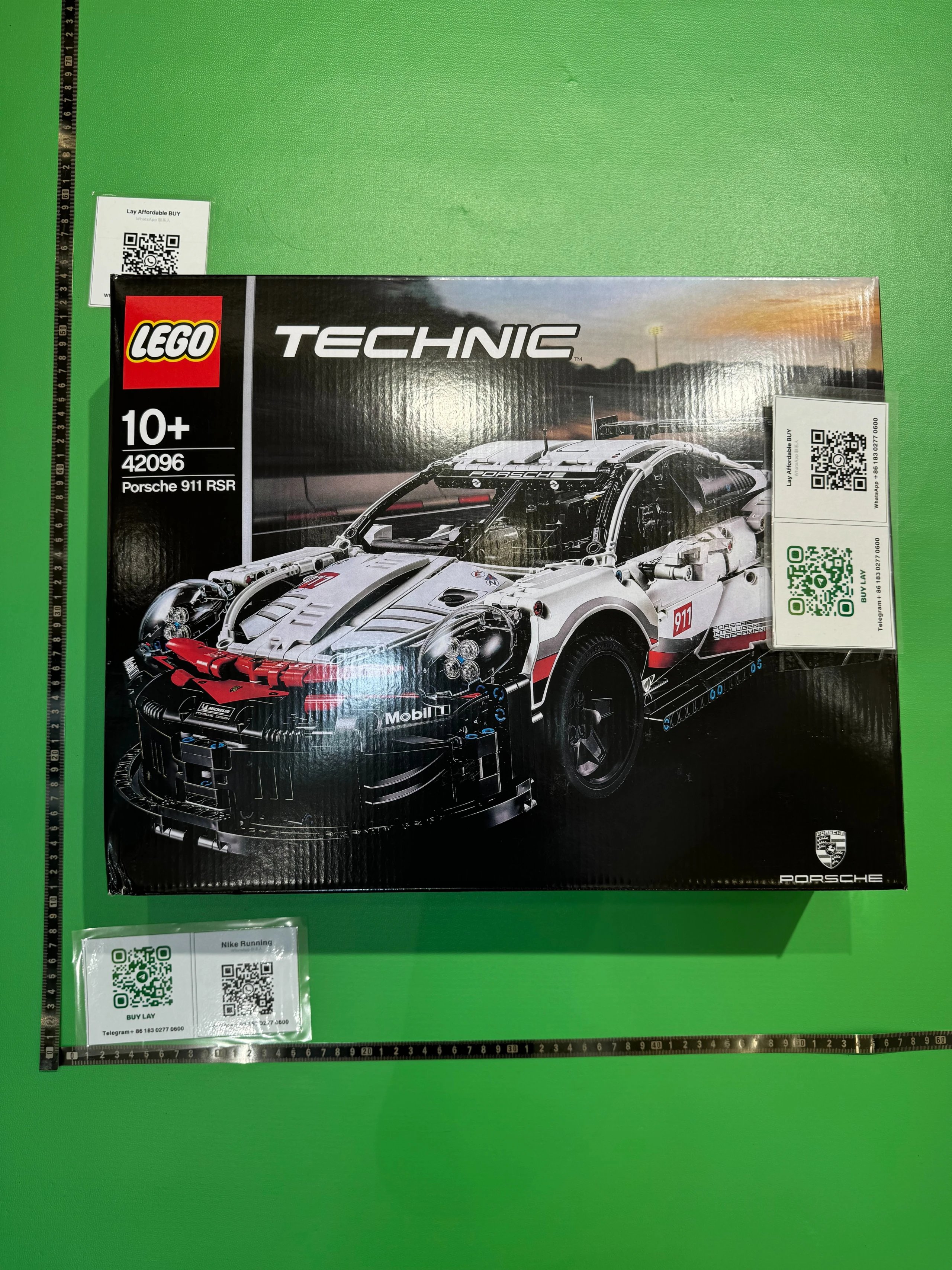 LOGO building block toy (with logo) – DR (shipped via SF Express)
