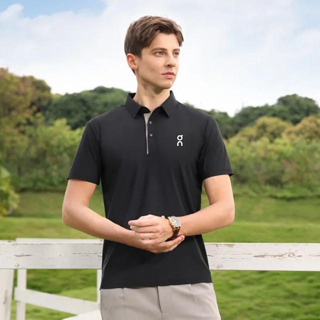 On Shirts Short-Sleeve Polo Shirt product detail image 8
