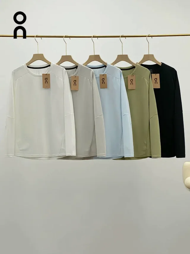 On T-Shirts Long-Sleeve Crewneck Raglan T-Shirt product detail image 1