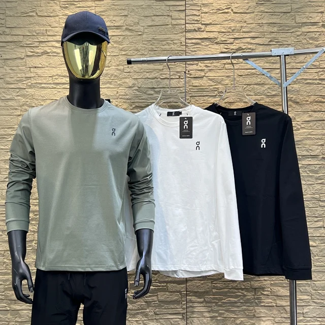 On Shirts Long-Sleeve Crewneck Performance Shirt product detail image 1