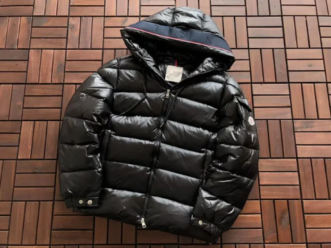 Moncler Down Jackets Hooded Puffer Jacket image 8