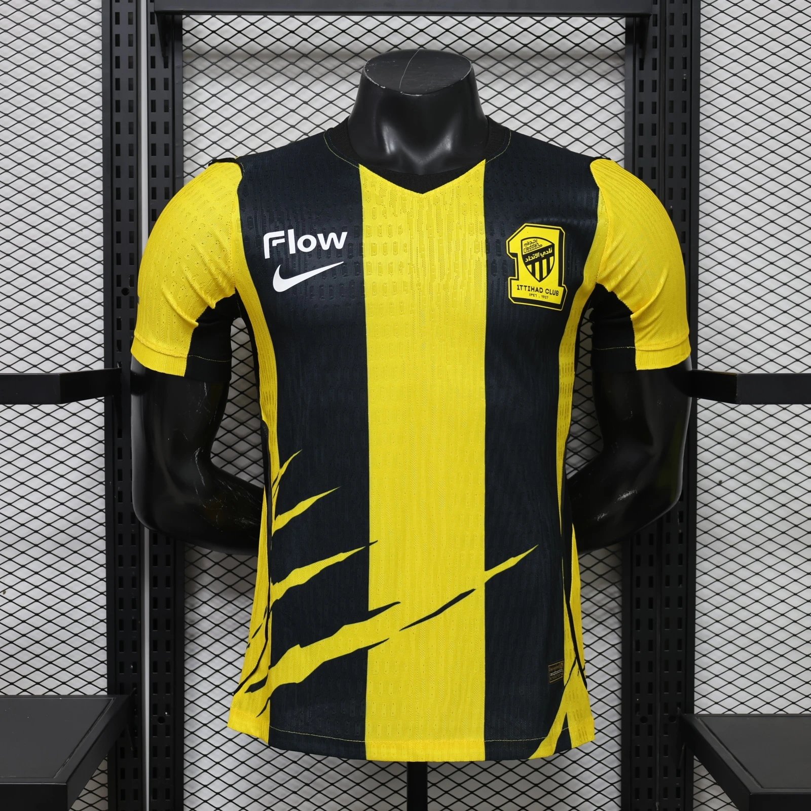 Nike Football Jerseys Ittihad Club Jersey image 8