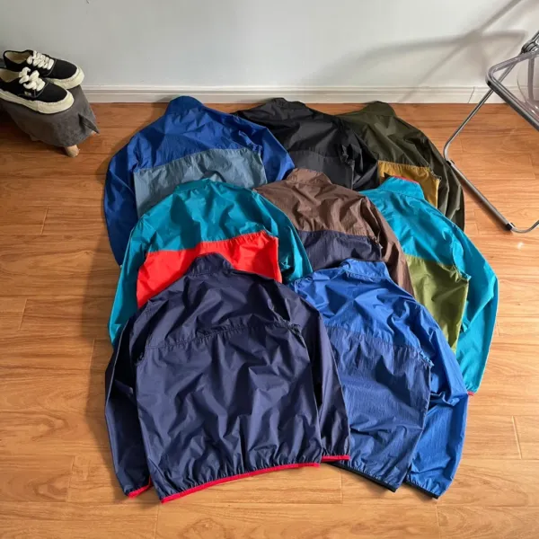 Patagonia Snap-T Pullover Fleece Jacket Multicolor Outerwear - 13