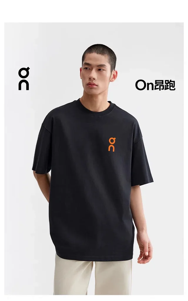 Loewe T-Shirts Short-Sleeve Anagram Logo T-Shirt product detail image 13