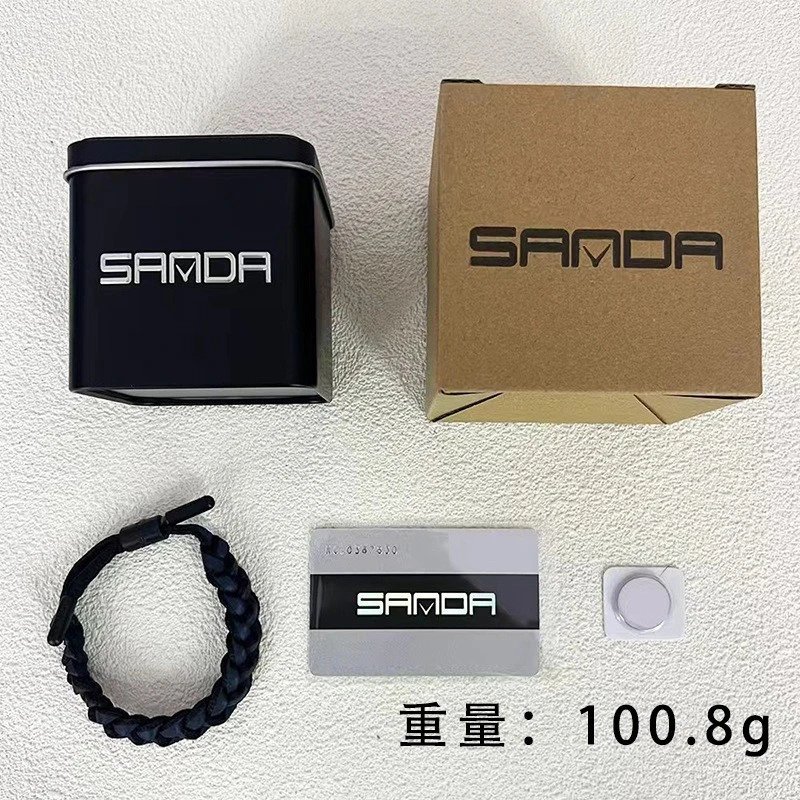 SANDA Watches Analog-Digital Sports Watch image 9