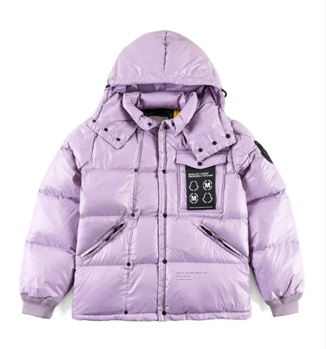 Moncler Down Jackets Hooded Puffer Jacket image 12