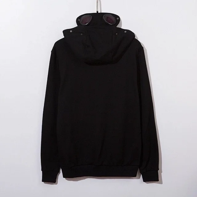 C.P. Company Hoodies & Sweatshirts Goggle Hood Zip-Up Hoodie product detail image 8