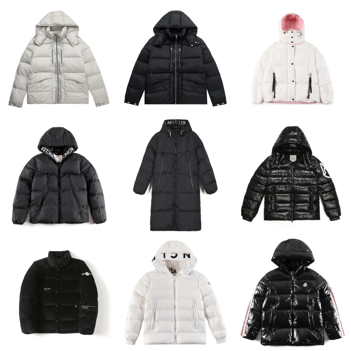 Moncler Down Jacket Black - 3