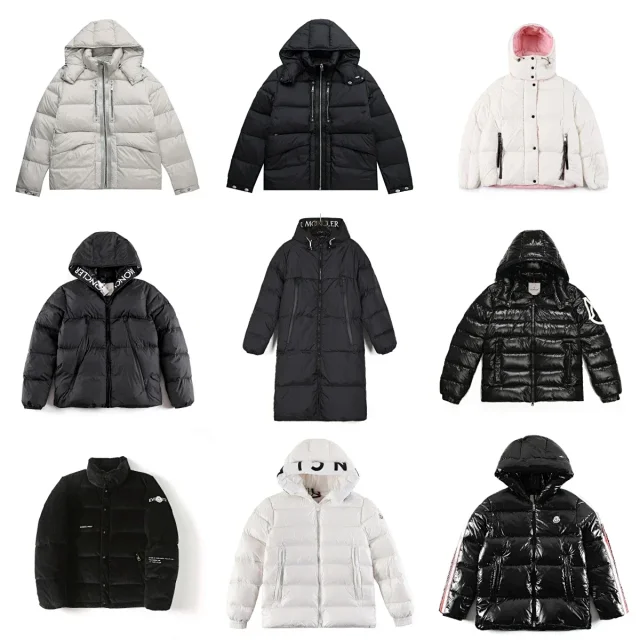 Moncler Down Jackets Hooded Puffer Jacket product detail image 1