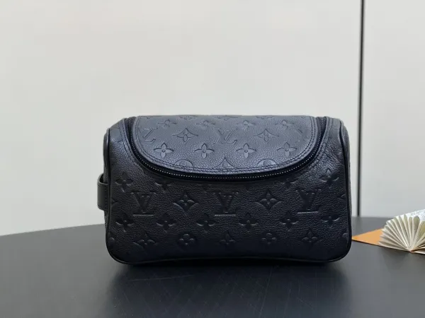 Louis Vuitton Monogram Canvas Toiletry Pouch M11510 Brown Clutches - 10