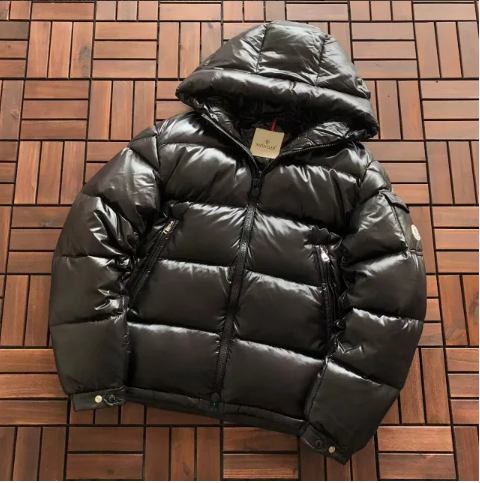 Moncler Down Jackets Hooded Puffer Jacket image 6