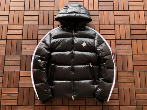 Moncler Down Jackets Hooded Puffer Jacket image 5