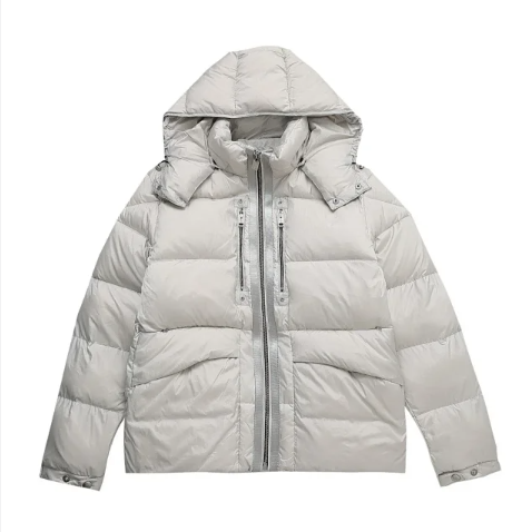 Moncler Down Jackets Hooded Puffer Jacket image 4