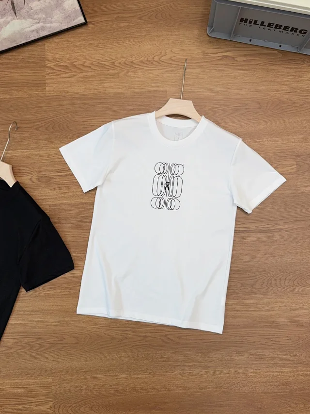 LOEWE T-Shirts Logo Print product detail image 5