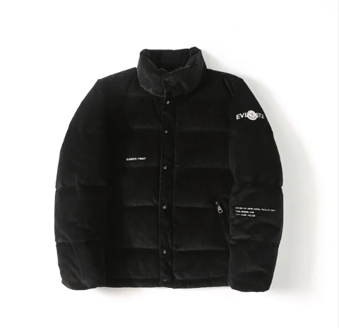 Moncler Down Jacket Black - 2
