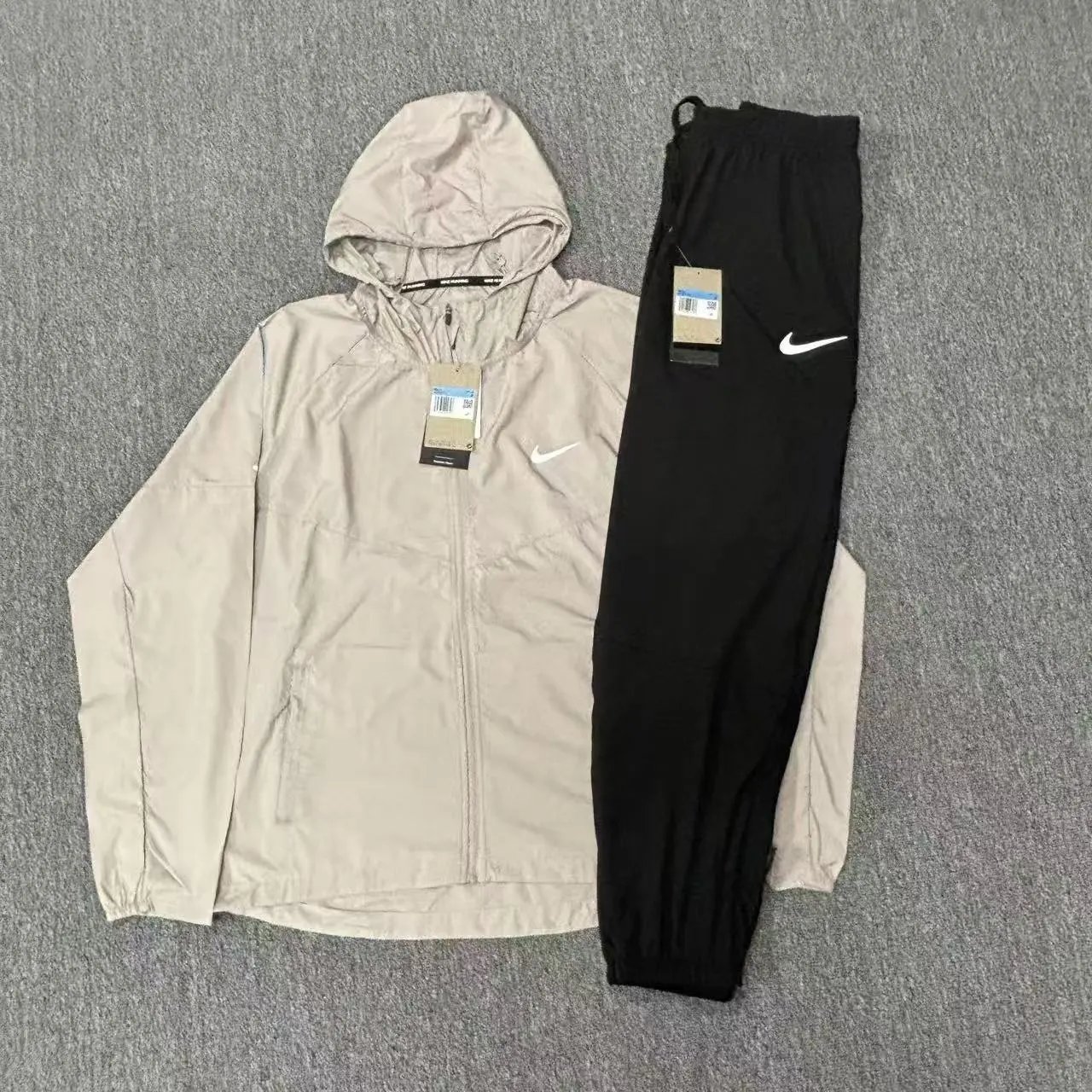 YSH田径体育跑步透气速干拉链高弹反光运动服11 TOP quality 13