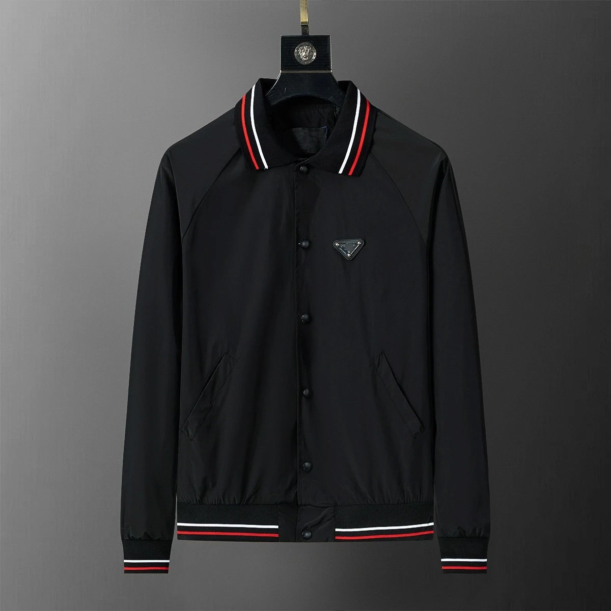 Dior Jackets Monogram zip-up bomber jacket image 5