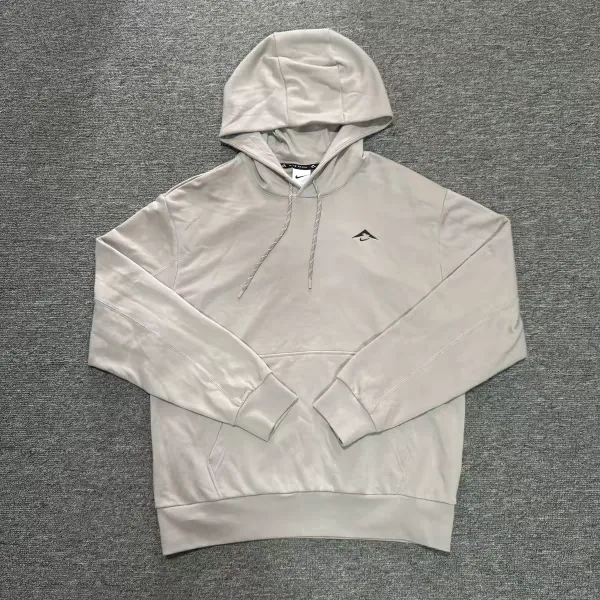 Nike Hoodie Light Blue - 4