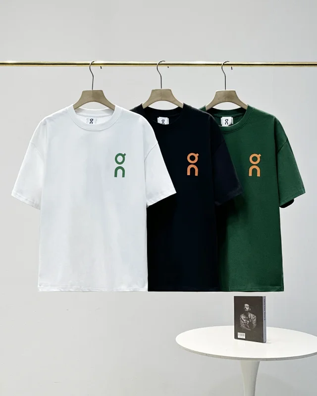 Loewe T-Shirts Short-Sleeve Anagram Logo T-Shirt product detail image 15