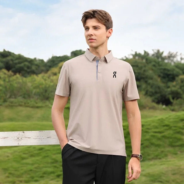 On Shirts Short-Sleeve Polo Shirt product detail image 6
