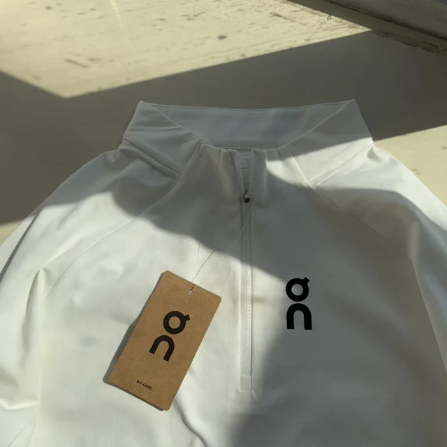 On Hoodies & Sweatshirts Climate Shirt 2 Quarter-Zip product detail image 8