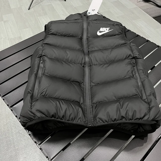 Nike Down Jackets Hooded puffer product detail image 21