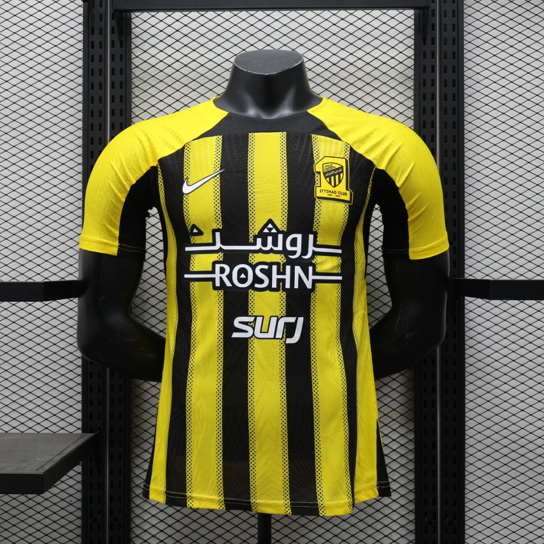 Nike Football Jerseys Ittihad Club Jersey — 3