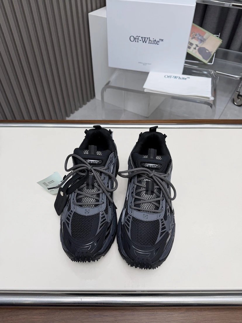 Off-White Sneakers Be Right Back Mesh image 3