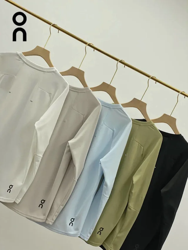 On T-Shirts Long-Sleeve Crew-Neck T-Shirt product detail image 7