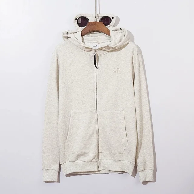 C.P. Company Hoodies & Sweatshirts Goggle Hood Zip-Up Hoodie product detail image 5