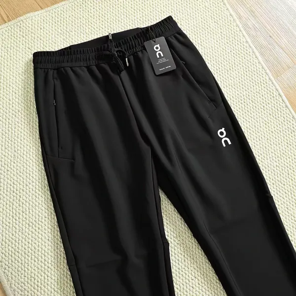 On Running Trail Pants Black Activewear Pants - 7