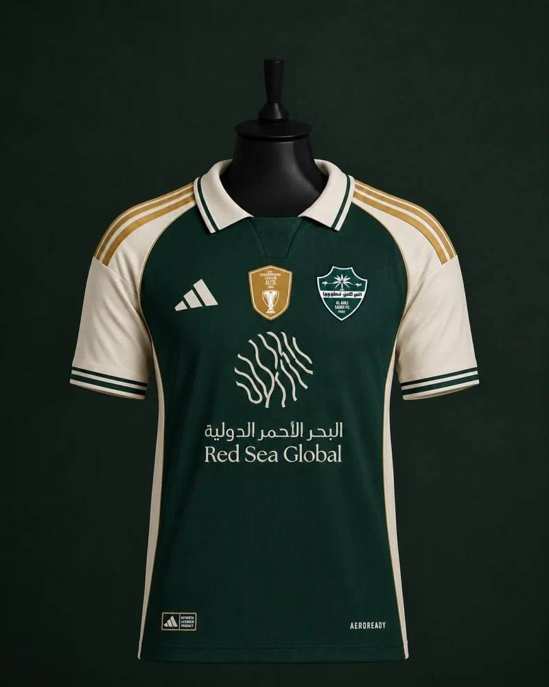 Nike Football Jerseys Ittihad Club Jersey image 11