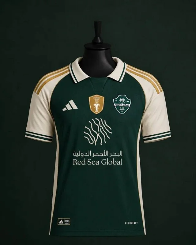 Nike Football Jerseys Ittihad Club Jersey product detail image 12
