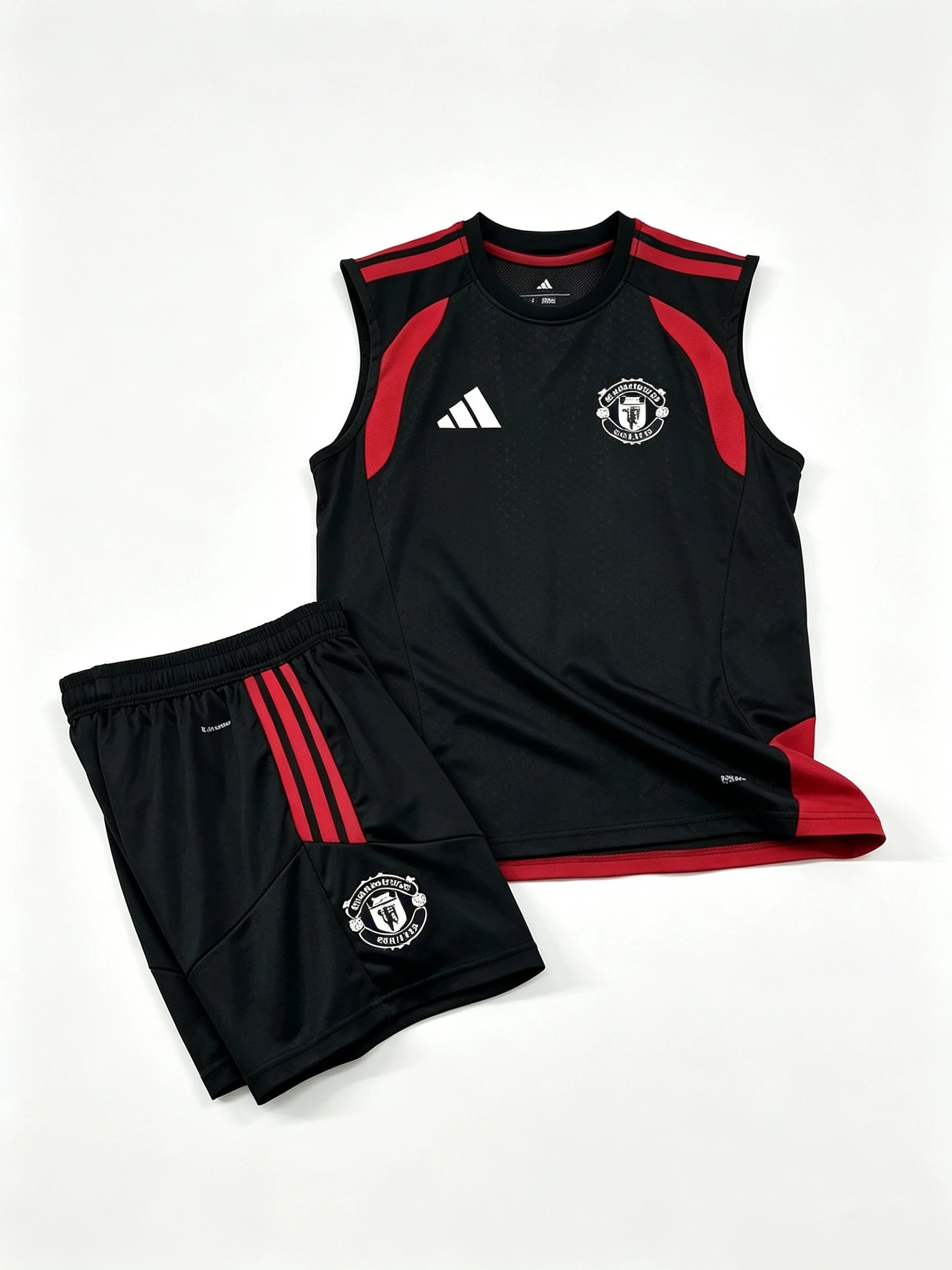 adidas Matching Sets Football training vest and shorts set product image