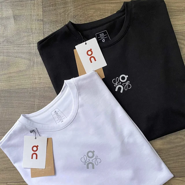 LOEWE T-Shirts Logo Print product detail image 9