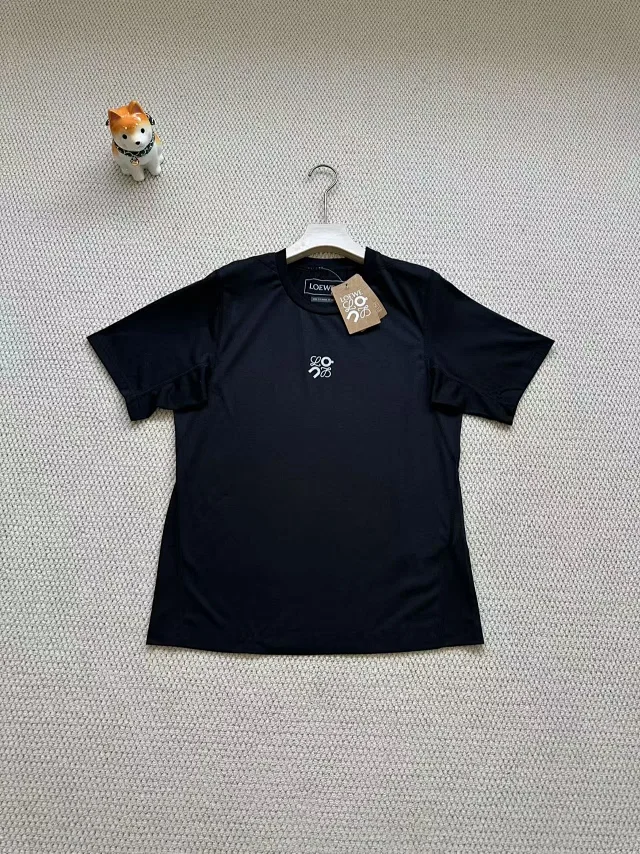 Loewe T-Shirts Short-sleeve logo T-shirt product detail image 2