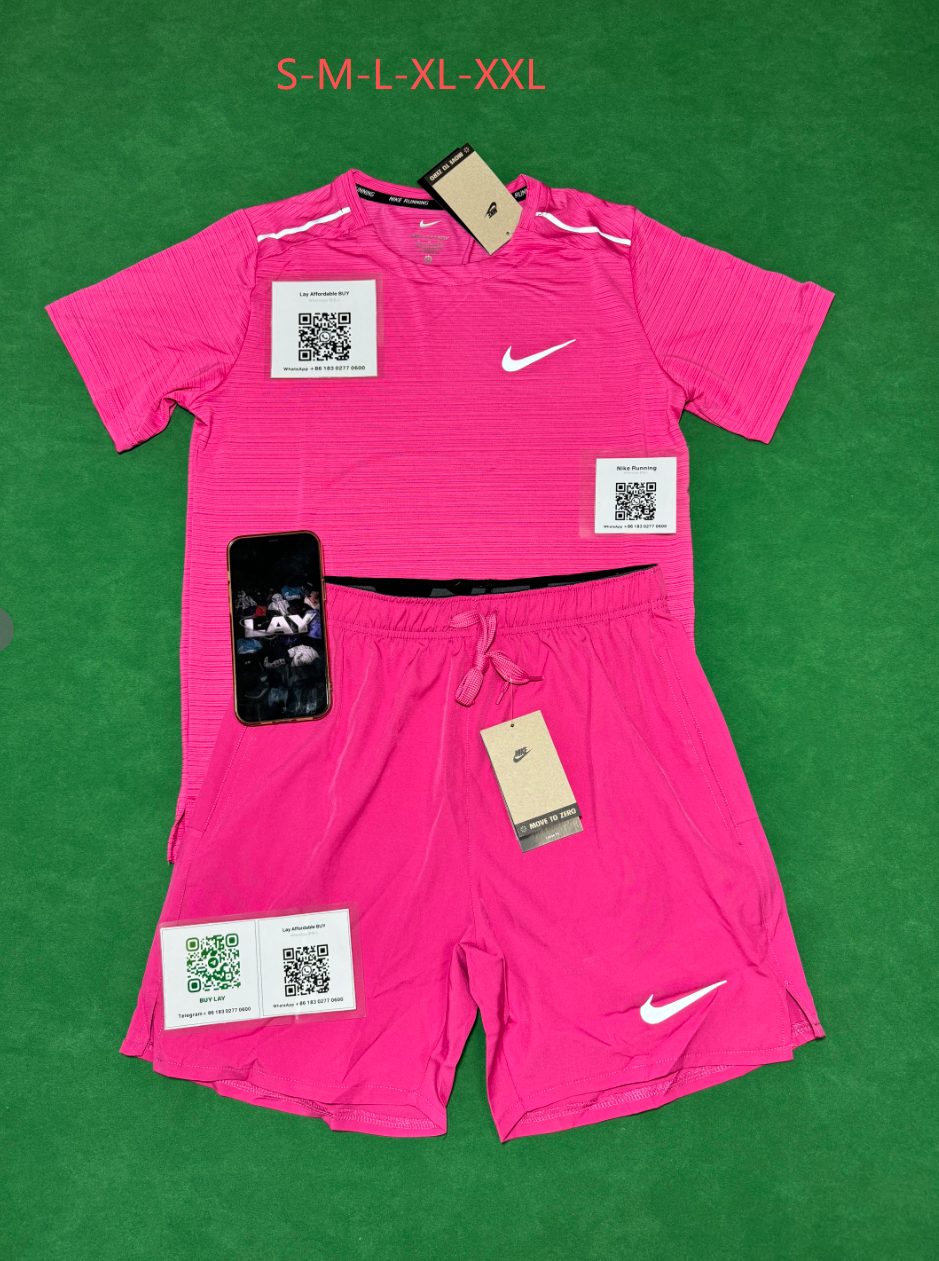 Nike Running Set 2-Piece Pink
