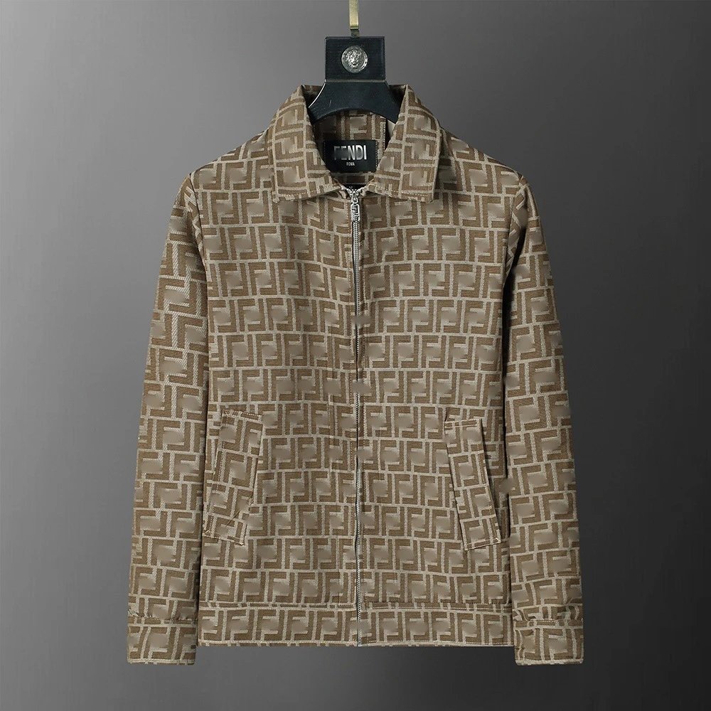 Dior Jackets Monogram zip-up bomber jacket image 4