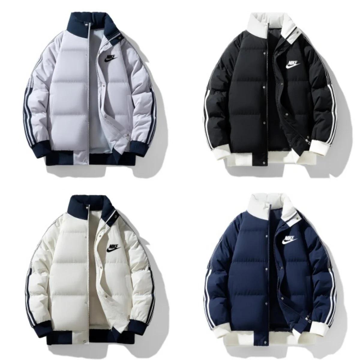 Nike Puffer Jacket Black Down-Jacket - 12